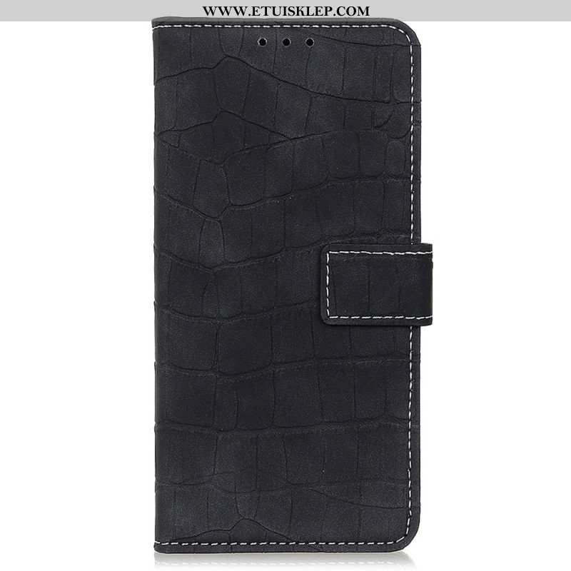 Etui Folio do Xiaomi 12T / 12T Pro Krokodyl